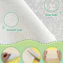 PLANTIONAL Woven Cotton Iron-On Fusible Interfacing: 10.6 inch X 10 Yards White Heavy Weight 100% Cotton Single-Sided Interfacing for t-Shirt Quilts Blouses Dress Shirts Collars DIY Crafts Supplies