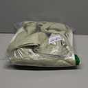 H.VERSAILTEX 100% Blackout Curtains for Bedroom Thermal Insulated Blackout Curtains 84 inch Length Heat and Full Light Blocking Curtains for Living Room with Black Liner 2 Panels Set, Light Sage