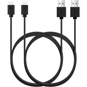 JACENT Micro USB Cable, 3-Pack, 4 FT