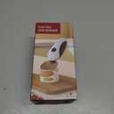 Electric Can Opener,USB Rechargeable Can Opener,One-Touch Cordless Can Opener,Smooth Edge,Hands Free,Food Safety,Kitchen Gadget Battery Operated,Automatic Can Openers for Seniors