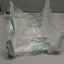 Medium (13.1 x 10.2 Inch) Cabinet Storage Shelf Rack, ShelvesKitchen Counter and Cabinet Shelf, Storage Rack Organizer for Kitchen, Fridge, Cabinet, Bathroom Cupboard& Pantry (4, White)