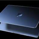 EooCoo [Ultra Thin Armor] Compatible with MacBook Air 15 inch Case M4 2025 2024 2023 M3 M2 A3241 A3114 A2941, [100% Match Midnight] Matte Protective Hard Shell with Keyboard Skin, Midnight Clear