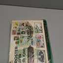 TRAMIN Vintage Eclectic Wall Art Prints, Modern Retro Maximalist Decor Aesthetic, Colorful Boho Gallery Wall Prints for Bedroom Dorm (Unframed)