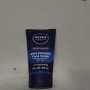 Nivea Men Face Wash Cleans and Moisturizing with Menthol and Vitamin E, 5 Ounce