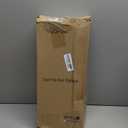 Over the Door Pantry Organizer, 6-Tier Over the Door Organizer with Adjustable Basket, Pantry Door Organization for Pantry Kitchen Storage Room Spice Rack, White