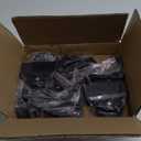 Sliding Gate Kit Accessory, Heavy Duty Sliding Gate Hardware Gate Frame Hardware Kit, Adjustable Gate Corner Brace Bracket Sliding Door Rail Kit for Wooden Fence Porch Secure Gate Mounting