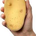 Alpi Potato Squishy Toys – Soft Squeeze Toys for Adults – Realistic Fake Food Stress Ball, a Funny Gift Idea for Home or Office