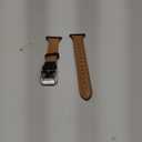 Moolia Compatible with Fitbit Versa 4/Versa 3/Sense 2/Sense Band for Women Slim Strap, Top Grain Genuine Thin Leather Replacement Wristband for Women for Versa 4/Versa 3 Watch Band, Black Pink