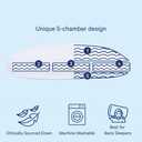 Casper Sleep Down Pillow for Sleeping, Standard, White