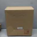 Hand Woven Boho Pendant Light Coastal Mini Modern Chandelier Adjustable Transitional Minimalist Pendant Lighting Fixtures for Kitchen Island Dining Room, White, Dia 12.2, UL Listed