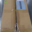 REGILLER 5-Wire Shelving Metal Storage Rack Adjustable Shelves,Standing Storage Shelf Units for Laundry Bathroom Kitchen Pantry Closet(Black,11.8" D x 21.2" W x 53.5" H)