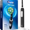 Oral-B Pro 500 Electric Toothbrush with (1) Brush Head, Rechargeable, Black
