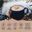 Jordan's Skinny Mixes Syrups Sugar Free Coffee Syrup, Brown Sugar Cinnamon Flavor Drink Mix, Zero Calorie Flavoring for Latte, Protein Shake, Food and More, Gluten Free, Keto Friendly, 25.4 Fl Oz, 1 Pack (EXP 12/30/27)