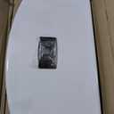 H2Option Dual Flush 1.28 gpf/4.8 Lpf and 0.92 gpf/3.5 Lpf 12-Inch Rough Tank (White)