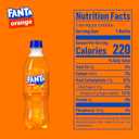 Fanta Orange Soda Soft Drink, 16.9 fl oz Bottles, 6 Pack