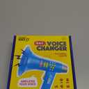 Mini Explorer Voice Changer for Kids for Kids - Voice Changing Device for Boys & Girls Ages 3-8+ Olds Birthday Gifts for 3, 4, 5, 7, 8 Year Old Boy - Toys Gift Ideas for Kid, Toddler (Blue)