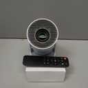 Mini Portable Projector with 4K Support, Bluetooth 5.4 WIFI6, 5watt Sound Base Speaker, 160 ANSI, Android 11, 210 Rotation , Auto Keystone Correction Video Projector HY300 ULTRA