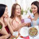 Weysat 10 Pcs Christian Compact Mirror Gifts for Women Bible Verse Metal Round Pocket Makeup Mirrors Bulk Inspirational Religious Church Party Favors for Women Nurse(Rose Gold, Silver)