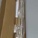 Turquoize 2 Pack Magnetic Curtain Rods for Metal Doors 1/2" Multi-Use Versatile Adjustable Appliance Magnetic Rod Extends from 16 inch to 28 inch Magnetic Cafe Curtain Rod, Champaign Gold, 2 Pack