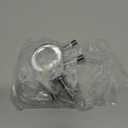 Metal Bottle Opener Kit Blank Bottle Opener Stainless Steel Open Inserts Hardware for Wedding Party DIY Project Craft Wood Turning(Silver,7 Pieces)