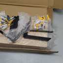 WOPITUES Wood Floating Shelves Set of 6, 24 inch Long Floating Shelves for Wall Decor, Farmhouse Shelf for Bedroom, Bathroom Storage Shelves, Book Shelves for Living Room - Rustic Brown