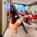 for Samsung Galaxy A16 Glitter Case with Chain Bracelet & Kickstand, Bling Butterfly Flower Shockproof Protective Cover, Sparkle Crystal Pearl Design for Samsung A16 DLH-White