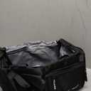 MAXTOP Gym Bag for Women Men Travel Duffle Bag Large Capacity Carry On Weekender Overnight Bag With Shoe Compartment Gym Tote Dry Wet Separation Duffel Bag for Travel (Black)