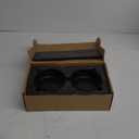 SPUNKYJUNKY Ceramic Dog and Cat Bowl Set with Wooden Stand, Modern Cute Weighted Food Water Set for Small Size Dogs (13.5OZ) & Medium Sized Dogs (28.7OZ) & Cats (1.7 Cups, 2  Black)