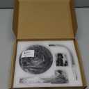 InnoGear Webcam Stand for Desk, Camera Stand Mount Gooseneck Arm for Logitech Webcam C922 C930e C920S C920 C615 C960 C920x BRIO 4K NexiGo N60, Phone Mount, Right Light, GoPro with 1/4" Thread