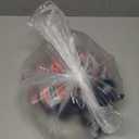 NUBEEHOHO Girls 4th of July Dress Toddler American Flag Flutter Sleeve Bowknot Sundress Baby Stars Stripes Patriotic Clothes Size 6 year