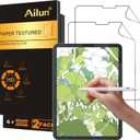 Ailun Paper Textured Screen Protector for iPad Air 4/5 Generation[10.9 Inch,2022 5th &2020 4th Gen],iPad Pro 11 Inch[2022&2021&2020&2018 Release] 2Pack Draw and Sketch Like on Papertouch Anti Glare