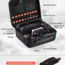 STARTRC GAMES Switch 2 All in One Carrying Case for Nintendo Switch 2, Portable Hard Travel Case with Game Card Slots, Portable Storage Carry Bag for Switch 2 Console Pro Controller Accessories