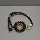 Stator & Starter Relay Cover Gasket Kit Compatible with Yamaha Raptor 660 660R 2001 2002 2003 2004 2005 5LP-81410-02-00