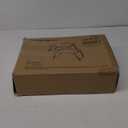 2 Pack Breakfast Bed Tray for Eating - Raised Food Table Up to 9.5" on Lap Sofa - Adjustable Bamboo Serving Tray - Portable Snack Platter with Folding Legs Ideal for Bedroom Picnic