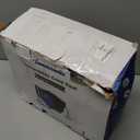 DEWENWILS Retractable Extension Cord Reel, 50 FT Heavy Duty Power Cord, 14AWG/3C SJTOW, 3 Grounded Outlets Lighted Triple Tap, 13 Amp Circuit Breaker, UL Listed,1 BOX (Blue)