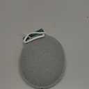 EcoTools Charcoal Exfoliating Puff, Infused Body Sponge, Detoxifying & Exfoliating, Removes Dry Skin & Self-Tanner, Eco-Friendly Bath Accessory for Men & Women, Cruelty-Free & Vegan, 1 Count