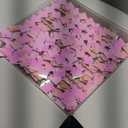 COKAOBE Iridescent Pink Shimmer Wall Backdrop, 24PCS Square Sequin Shimmer Backdrop Panel, Photo Backdrops for Birthday, Anniversary, Wedding, Graduation & Bachelorette Party Decoration