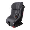 Clek Foonf Convertible Car Seat with Rigid Latch System, Crumple Zone Safety System, Adjustable Headrest, Reclining Design, Anti-Rebound Bar & Flame Retardant-Free Date of Manufacture 2026/04/02 (Edge Ziip)