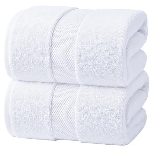 Infinitee Xclusives Jumbo Bath Sheets Towels for Adults – 600 GSM (35X70 Inches)– 100% Ring Spun Cotton, Soft and Absorbent Large Bath Towels for Bathroom