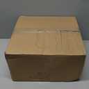 KIVY Concrete Fruit Bowl for Kitchen Counter - Large Decorative Bowl for Home Decor - Black Pedestal Bowl - Decorative Bowls for Home Decor - Black Kitchen Island Decor