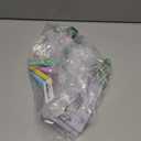 25 Pcs Nurse Pen Set Nurse Badge Accessories Mini Retractable Ball Pens Highlighter Badge Clip LED Keychain Folding Scissors (Pastel Color)