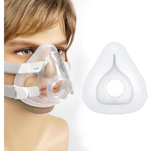 1 Pack Replacement Cushion Compatible with ResMed Airfit F20 Medium - Full Face F20 Mask Medium - Secure Seal & Optimized Comfort CPAP Supplies (1)