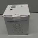 Ultrasonic Retainer Cleaner - UV Dental Cleaning Pod Night Guard Cleaner for Dentures, Aligner, Braces, Toothbrush Heads, Jewelry (Black)