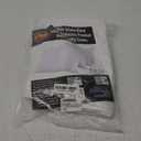 Set of 4 Pillow Protectors with Zipper Standard Size - 100% Resistant to Stains, Dust & Dirt - Washable Covers for Increased Pillow Lifespan