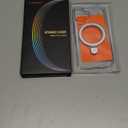 TORRAS Magnetic for iPhone 16 Case with Stand, Built-in Stand Compatible with MagSafe, 3X Military-Grade Protection, Translucent Slim Phone Case for iPhone 16 6.1'', Crystal Clear