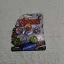 JA-RU Marvel Avengers Bouncy Superballs Super Hi Bounce 1.2" (1 Pack of 5 Balls) Hulk, Thor, Cap America & Friends Fidget Balls Small Toys for Kids Prize Giveaways Gift Birthday Supplies B-6805-1