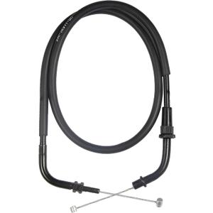 MOTOMASTER Motorcycle Throttle Cable A (Open) Compatible with Yamaha XV 535 H/N/SH/SN Virago/DX / 3JC-26311-00