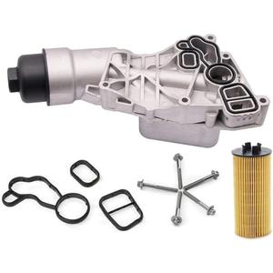 11428585235 11428511391 Alloy Aluminum Oil Cooler Filter Housing Assembly 2014-2024 For BMW 218i 220i i8 Replacement # 11428585235 11428511391