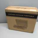 Record Player with Speakers 3-Speed Bluetooth Suitcase Portable Vinyl Record Player Belt-Driven RCA Line Out AUX in Headphone Jack Vinyl Vintage Turntable Blue