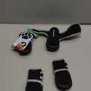 EXPAWLORER Waterproof Dog Shoes for Small Medium Large Dogs, Dog Shoes for Hot Pavement, Hiking Walking, Reflective Dog Booties for Outdoor Snow Rain Days, Anti-Slip Dog Boots & Paw Protectors M